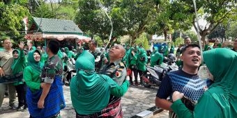 Serunya Lomba Agustusan di Markas Kodim 0826/Pamekasan, Mulai Balap Karung hingga Makan Kerupuk