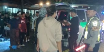 Tabrakan Motor di Pamekasan, Dua Pemuda Tewas dan Satu Luka Ringan