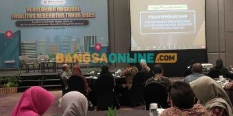 RS Paru Manguharjo Raih Penghargaan Seva Paramahita dari BPJS Kesehatan
