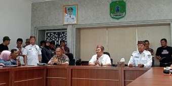 Pj. Bupati Pasuruan Pastikan tak Ada Monopoli Dalam Lelang Proyek Cheng Hoo: Saya Jaminannya