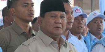 Nusron Wahid Dampingi Presiden RI Resmikan 80.000 Koperasi Desa Merah Putih