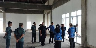 Kunjungan ke Tuban, Rombongan MA Disambut Gedung Baru PN yang Mangkrak Sejak 2021