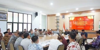 Cari Solusi Bersama, Kemenag Pimpin Rakor Kepengurusan Kelenteng Kwan Sing Bio Tuban