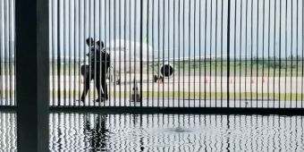 Penerbangan di Bandara Banyuwangi Kembali Dibuka