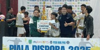 SMPN 1 Bangil Juara Futsal Piala Dispora Pasuruan, Ketua Panitia Apresiasi Seluruh Pemain