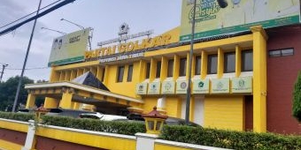 Musda XI DPD Golkar Kota Malang Digelar Tertutup di Kantor DPD Jatim