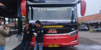 Banyak Program Mudik Gratis, Sopir Bus di Pamekasan Mengeluh Sepi Penumpang