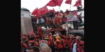 Gelar Demo Damai, PP Kota Surabaya Kecam Pernyataan Junimart Girsang
