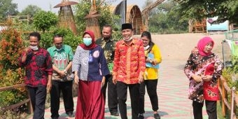Kunjungi Wisata Desa TPG, Wabup Bojonegoro Takjub, Infrastruktur Akan Dibangun