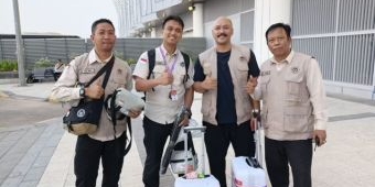 Cuma 5 Menit, Begini Cara Linjam PPIH Temukan Jemaah Haji 2026 yang Tersesat di Madinah