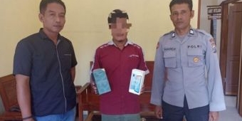 Pria di Lamongan Kabarkan Penangkapan Pencuri HP, Ternyata Dia Sendiri Malingnya