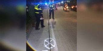 Kecelakaan Maut di Jalan Raya Desa Lajuk, Modin Desa Tanjekwagir Tewas Terlindas Truk Tebu