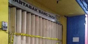 ​Jelang Buka Puasa, Kios Martabak Bang Jeck Mojokerto Hangus Terbakar