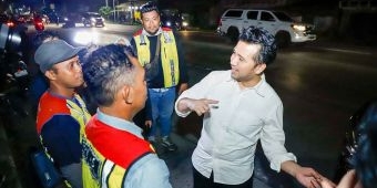 Respons Aduan Masyarakat, Emil Dardak Tinjau Kondisi Jalan Nasional dan Kesiapan JLU di Lamongan