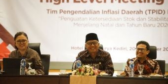 HLM TPID Kota Kediri, Gus Qowim Tegaskan Sinergi Pengendalian Inflasi Jelang Nataru