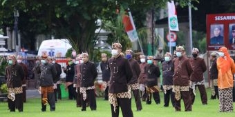 Pandemi Covid-19, Prosesi Harjalu ke-765 Dilaksanakan Sederhana dengan Prokes