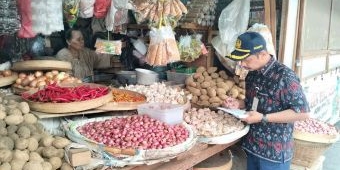 Harga Pangan Kediri Stabil Pasca-Lebaran, Cabai Masih Perlu Diwaspadai