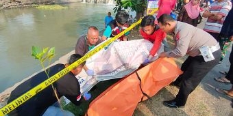 Jenazah yang Ditemukan di Sungai Balongbendo Sidoarjo, Sempat Tidak Ada Kabar Sejak Kamis Lalu