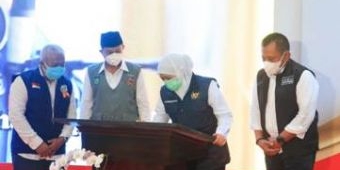 Gubernur Khofifah Resmikan Trauma Centre dan Intensive Care RSUD. dr. Soedono Madiun