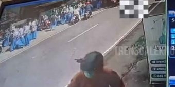 Masuk ke Kolong Truk, Pria di Kediri Tewas Terlindas Truk