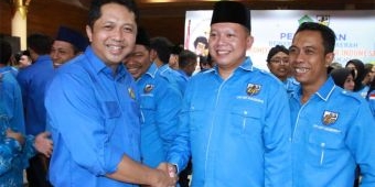 Dilantik, KNPI Sidoarjo Ajak Pemuda Milenial Bersatu Membangun Kota Delta