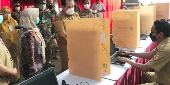 Cek Kesiapan Tempat Tes CPNS di GSG Kaliwates, Bupati Hendy: Semuanya Sudah Siap