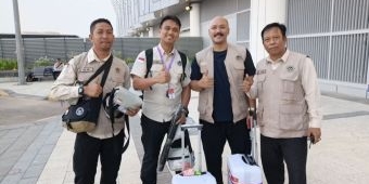 Cuma 5 Menit, Begini Cara Linjam PPIH Temukan Jemaah Haji 2026 yang Tersesat di Madinah