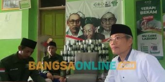 Warga NU Kabupaten Kediri Peduli Palestina, Terkumpul Rp120 juta