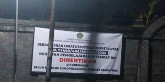 Pascatersangka, Aktivitas di Padepokan Gus Samsudin Dihentikan Total