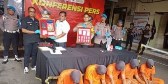 Polres Tulungagung Tangkap Komplotan Pengedar Narkoba