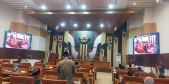 DPRD Kabupaten Pasuruan Paripurnakan R-APBD 2024