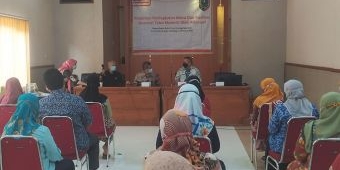 UKM dan IKM Jombang Ikuti Pelatihan Peningkatan Mutu dan Kualitas Produk Standar Toko Modern