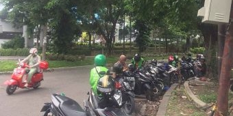 Driver Ojol Gagalkan Aksi Curanmor di Galaxy Mall