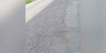Ada Keretakan, Kompppak Laporkan Proyek Jalan Senilai 6,7 M di Malang ke Kejati Jatim