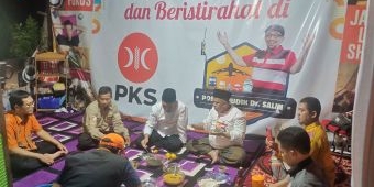 Kunjungi Posko Mudik Dr Salim, Para Pemudik Senang