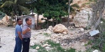 Gunung Kapur Sadeng Jember Longsor, 1 Korban Dilarikan ke UGD