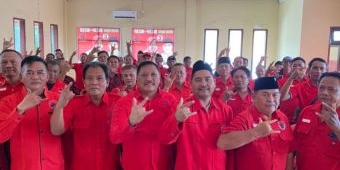 Sekretaris DPC PDIP Gresik: Konferda, Konfercab dan Musancab se-Jatim Digelar 2 Hari