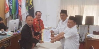 Kades Randuboto dan Sukorejo Daftar Bakal Cabup dan Cawabup Gresik Jalur Independen