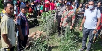 Pamit Garap Sawah, ​Petani di Prambon Sidoarjo Ditemukan Tak Bernyawa di Pinggir Sungai