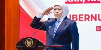 Sematkan SLKS ke 653 ASN, Gubernur Khofifah Dorong Filosofi Kerja 'JATIM BISA'