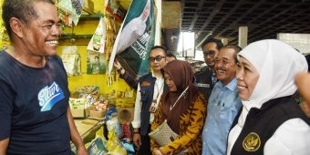 Pemprov, Bulog, dan Pemda se-Jatim Operasi Beras, Khofifah: Penguat Daya Beli Masyarakat