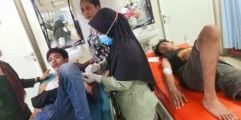 Dua Pemuda di Surabaya Jadi Korban Penganiayaan Anggota Gangster