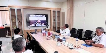 Kantah Kabupaten Pasuruan Ikuti Rapat Efisiensi Belanja dalam Pelaksanaan APBN 2025