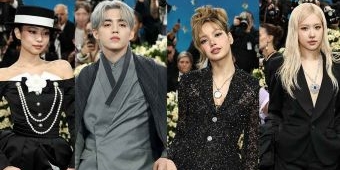 4 Bintang Kpop Tampil Elegan di Met Gala 2025