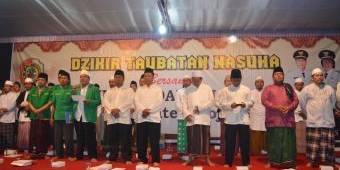 Pemkab Mojokerto Gelar Dzikir Taubatan Nasuha Bersama GP Ansor