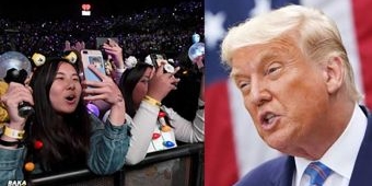 Donald Trump Pernah Dikerjai ARMY-nya BTS, Kampanye Politiknya Kosong Melompong