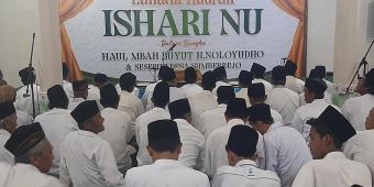 Desa Sumberrejo Gresik Lestarikan Tradisi Haul Leluhur Mbah Noloyudho