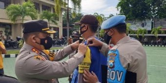 Lepas Petugas Tracer, Kapolresta Banyuwangi: Lakukan dengan Ikhlas dan Jangan Lupa Bahagia