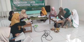 Peringati Hari Santri, MWC NU Tuban Gelar Khataman Quran dan 1 Miliar Salawat Nariyah