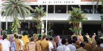 Kondisi Kondusif, Wali Kota Kediri Fokus Pemulihan Ekonomi